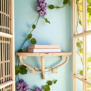 Heavy Ornate Metal Shelf/Stand